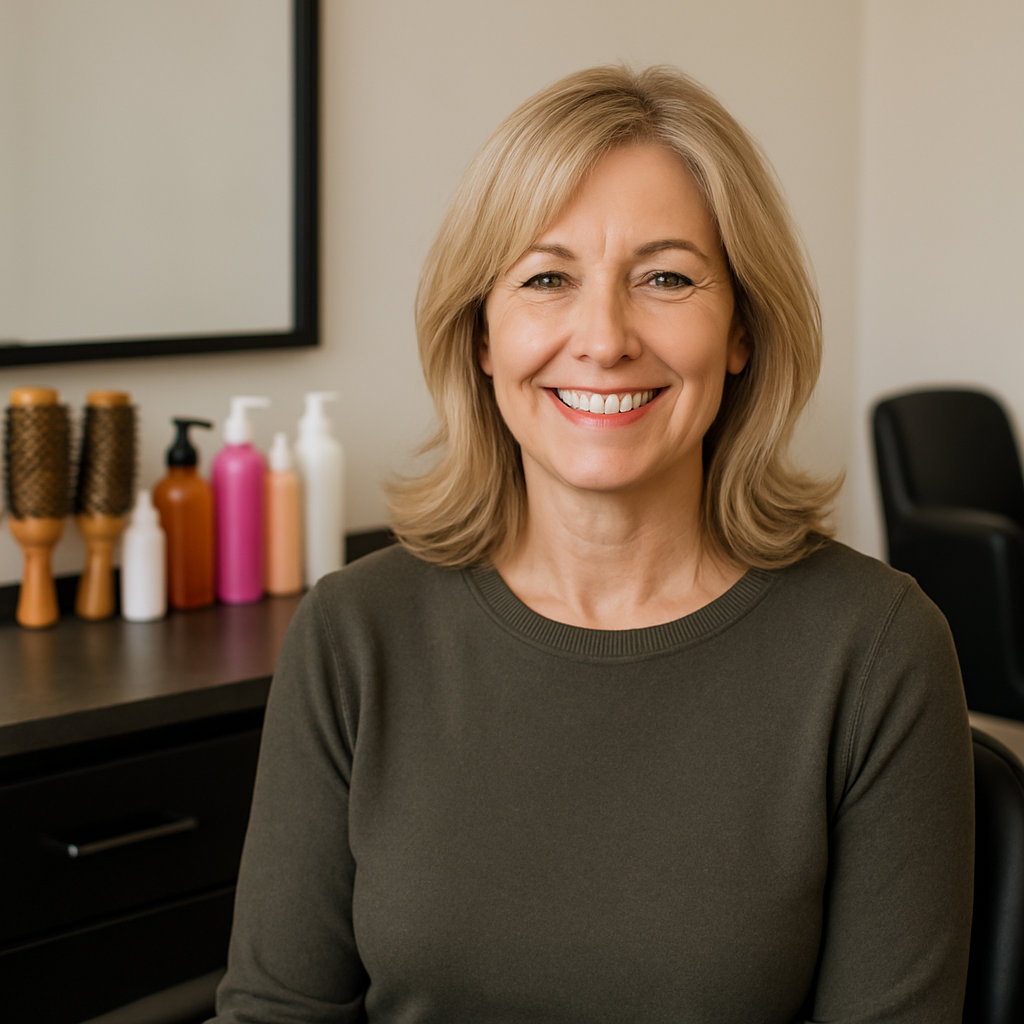 Darlene, Experienced Hair Stylist